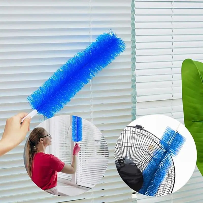 Flexible Bendable Ceiling Fan & Air Vent Dust Cleaning Brush