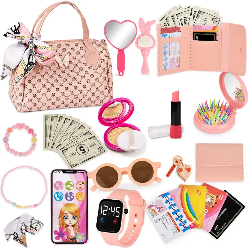 Ultimate Mess-Free Pretend Makeup Kit for Little Princesses