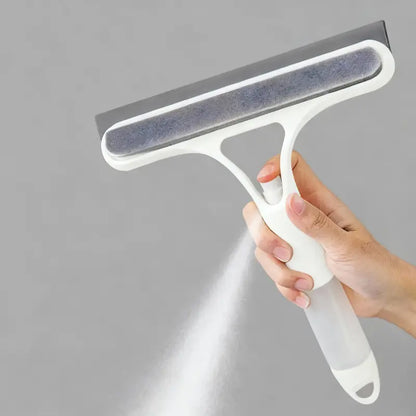 All-in-One Spray Window Squeegee & Glass Cleaner Tool