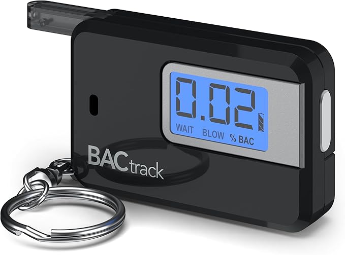 Ultra-Portable Personal Alcohol Tester | Instant & Precise BAC Tracking