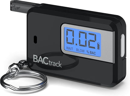 Ultra-Portable Personal Alcohol Tester | Instant & Precise BAC Tracking