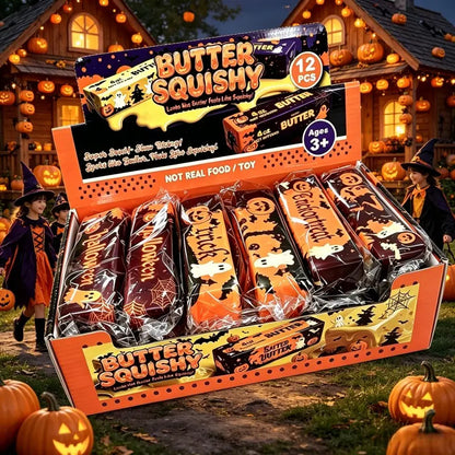 Relieve Stress With Spooky Slow-Rising Halloween Squishies