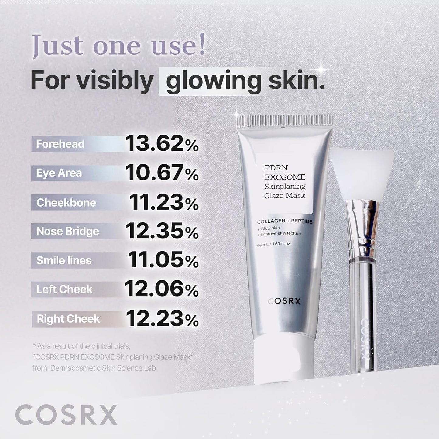 PDRN & Exosome Glass-Skin Glaze Mask