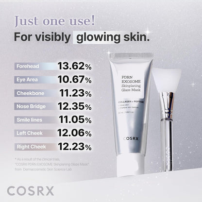 PDRN & Exosome Glass-Skin Glaze Mask