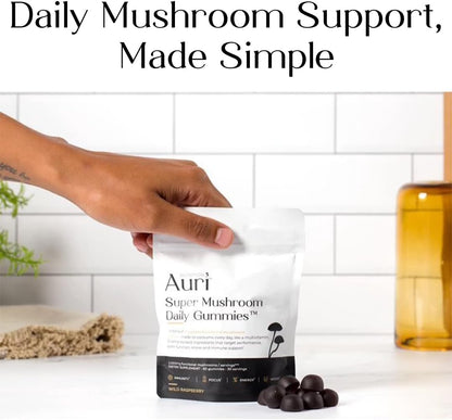 Unlock Peak Performance: 10-in-1 Daily Mushroom Super-Blend