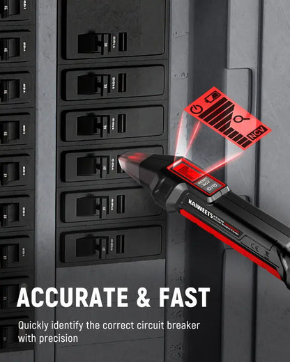 Locate Circuit Breakers With LCD Precision