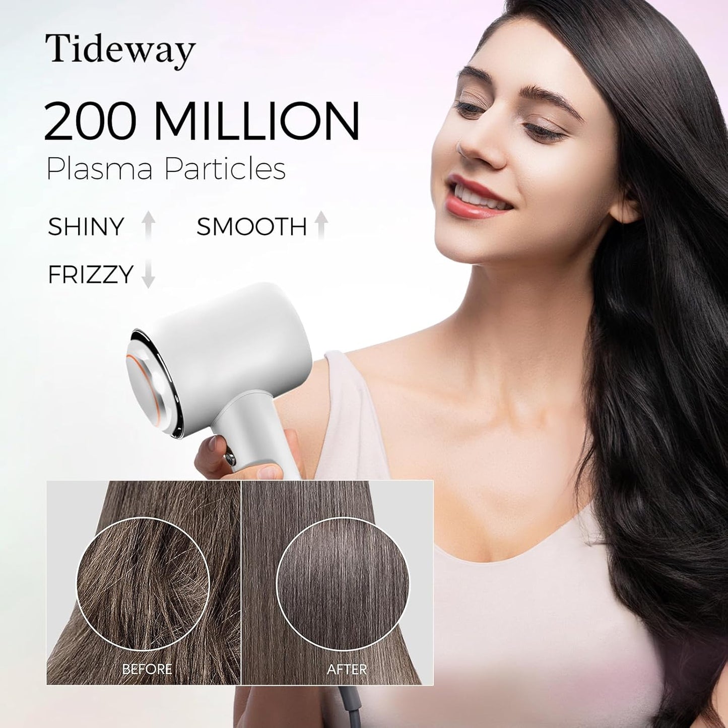 Ultimate High-Speed Plasma Ionic Hair Dryer for Salon-Quality Gloss