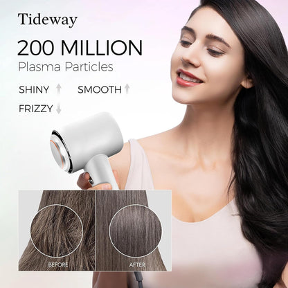 Ultimate High-Speed Plasma Ionic Hair Dryer for Salon-Quality Gloss