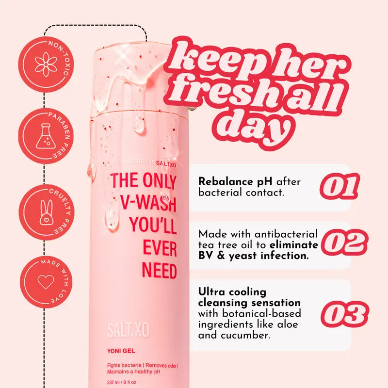 Refreshing Grapefruit pH-Balancing Intimate Wash