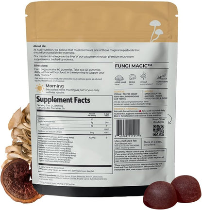 Unlock Peak Performance: 10-in-1 Daily Mushroom Super-Blend