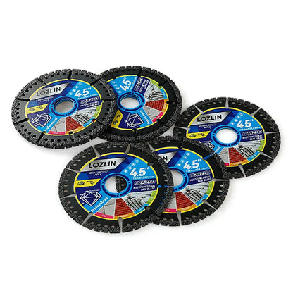 Cut Through Anything With Precision: Multi-Material Diamond Saw Blades