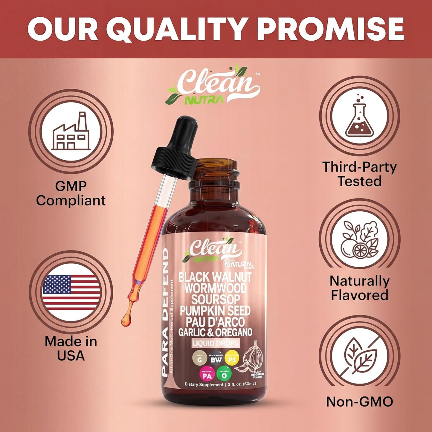 Ultimate 7-in-1 Herbal Parasite Cleanse & Digestive Detox