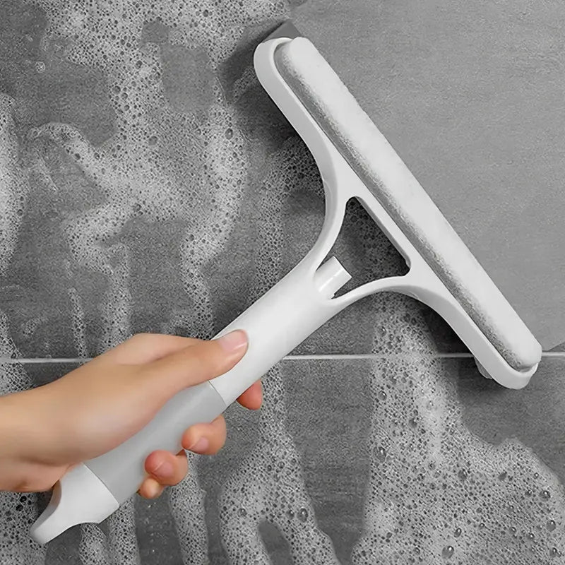 All-in-One Spray Window Squeegee & Glass Cleaner Tool