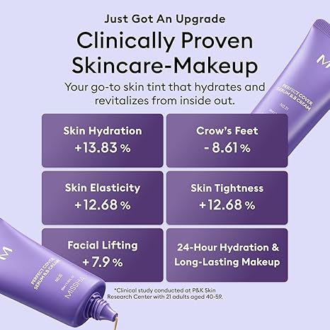 65% Serum-Infused Anti-Aging BB Cream: The Ultimate Glass Skin Secret