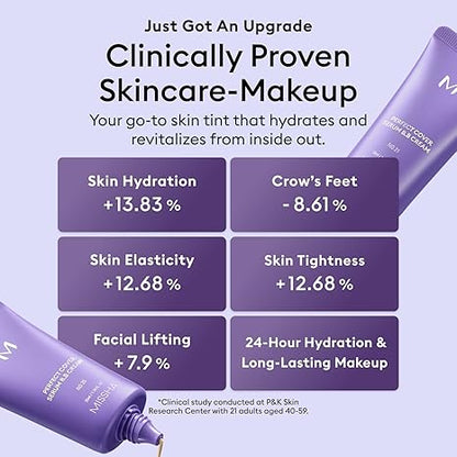 65% Serum-Infused Anti-Aging BB Cream: The Ultimate Glass Skin Secret