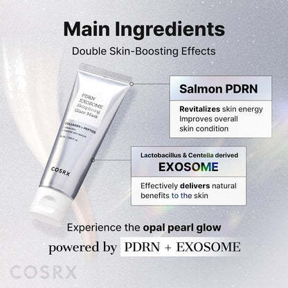PDRN & Exosome Glass-Skin Glaze Mask