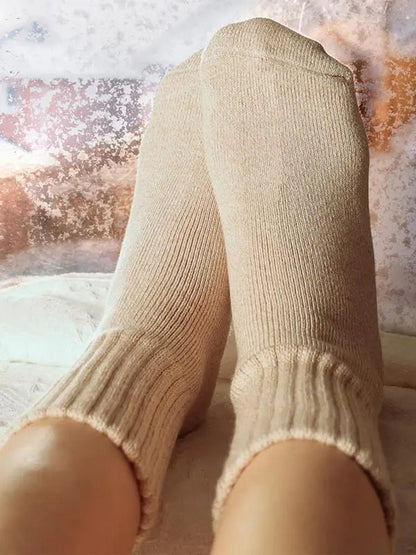 Ultra-Soft Premium Mid-Calf Daily Socks for All-Day Comfort | Buy 1 Get 1 Free