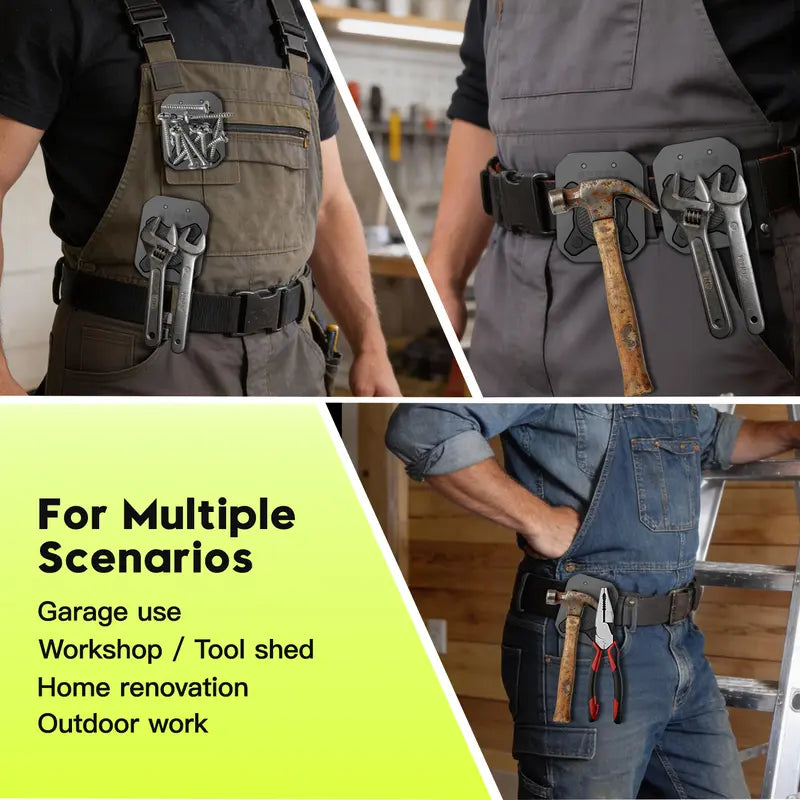 Ultra-Strong Magnetic Tool Holders