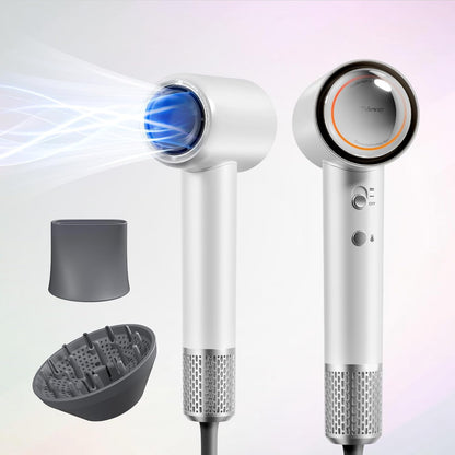 Ultimate High-Speed Plasma Ionic Hair Dryer for Salon-Quality Gloss