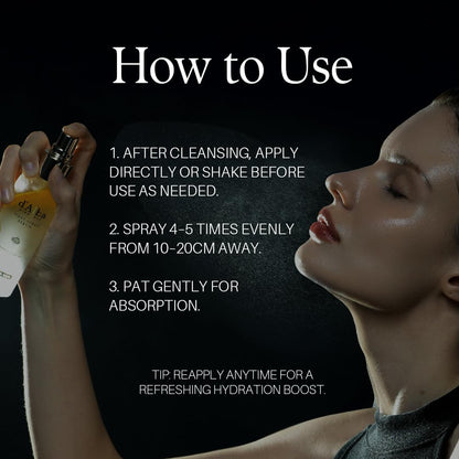Ultimate Glow-Mist: Instant Hydration & Glass Skin Radiance
