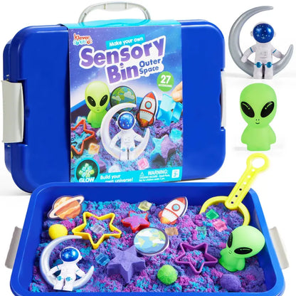 Klever Kits Sensory Play Bin
