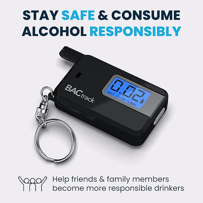 Ultra-Portable Personal Alcohol Tester | Instant & Precise BAC Tracking