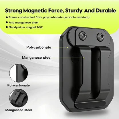 Ultra-Strong Magnetic Tool Holders