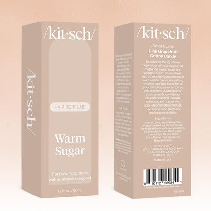 Warm Sugar Odor-Neutralizing Hair Mist