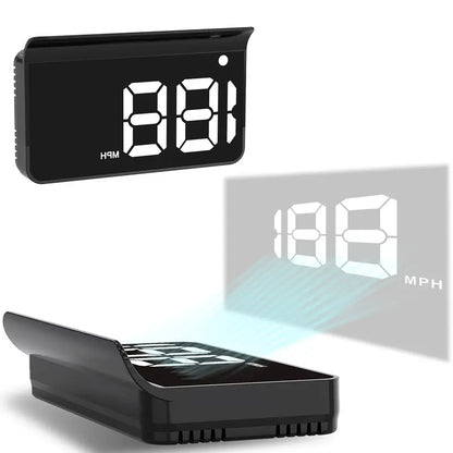 Universal Universal GPS HUD Speedometer With HD Green Screen