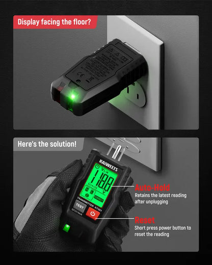 Locate Circuit Breakers With LCD Precision