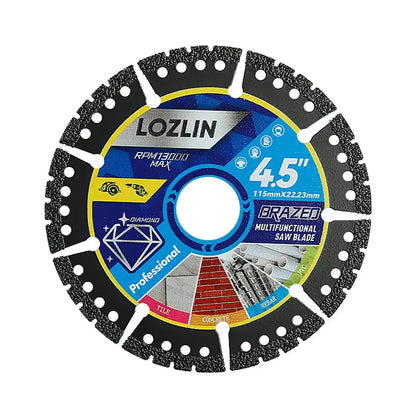 Cut Through Anything With Precision: Multi-Material Diamond Saw Blades