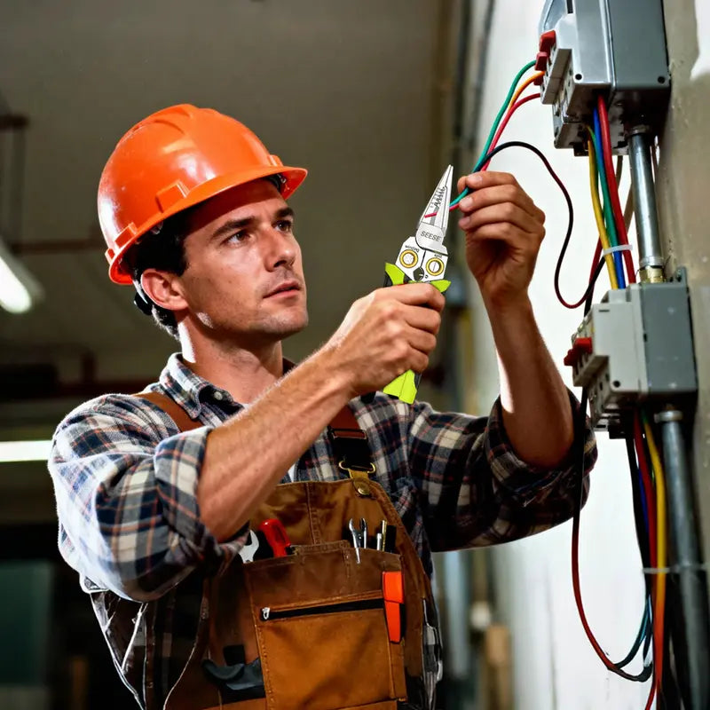 All-in-One 8-in-1 Professional Wire Stripper & Voltage Tester