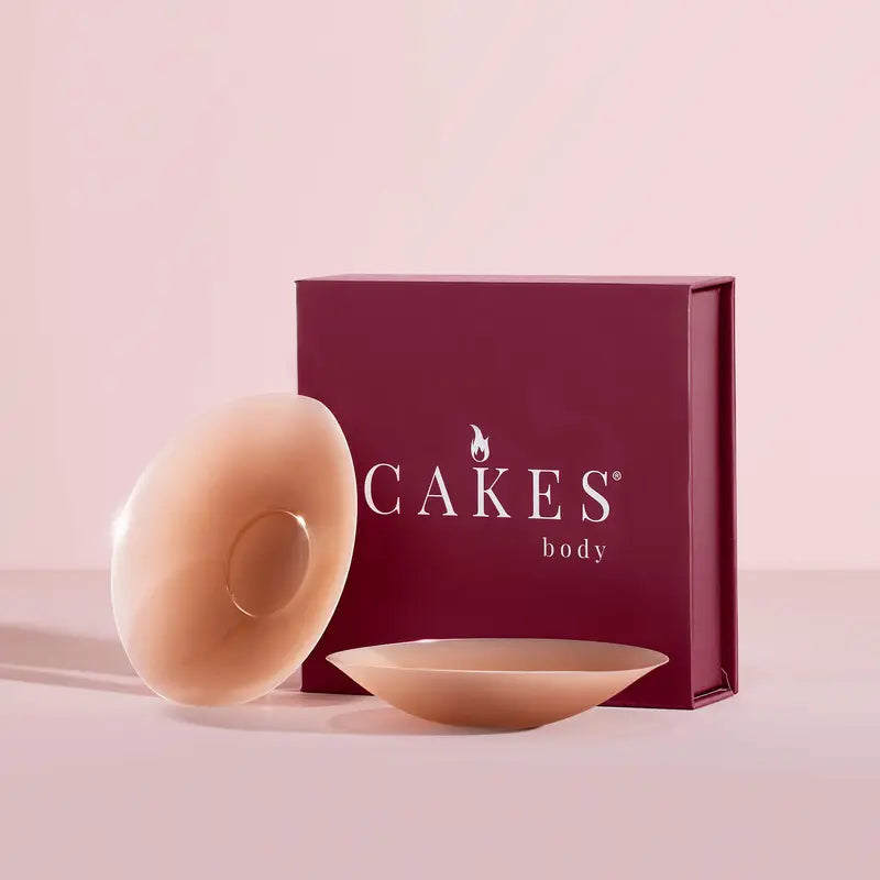 Medical-Grade Seamless Silicone Nipple Covers