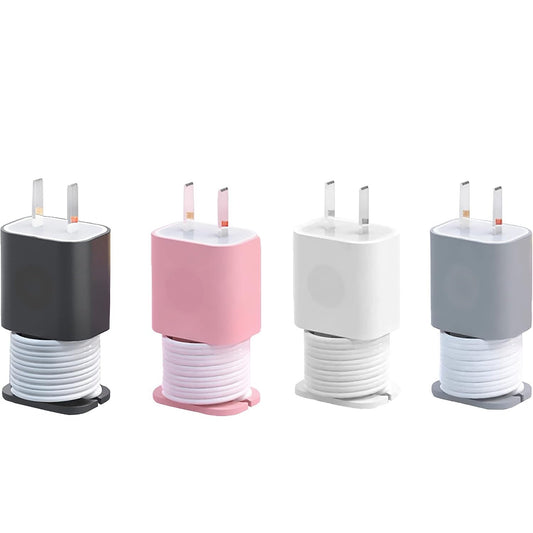 Say Goodbye to Messy Cables: 3-in-1 Silicone Charger & Cord Organizer Case | Buy 1 Get 1 Free