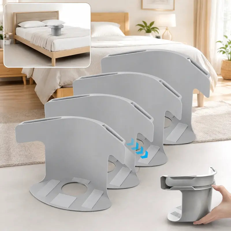 Heavy-Duty Locking Mattress Corner Clips for Wrinkle-Free Sheets | Buy 1 Get 1 Free