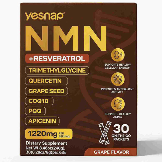 Ultimate NMN Liquid NAD+ Booster For Cellular Energy