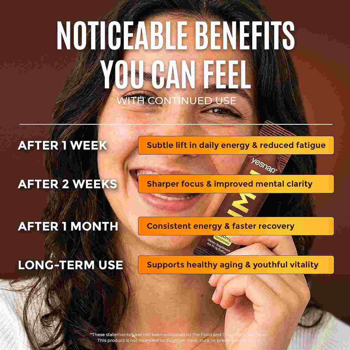 Ultimate NMN Liquid NAD+ Booster For Cellular Energy