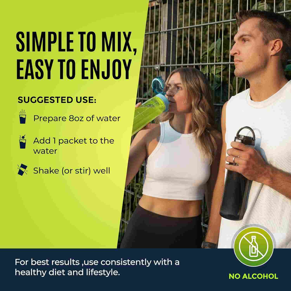 Natural GLP-1 Support Drink Mix for Rapid Appetite Control & Cravings Suppression