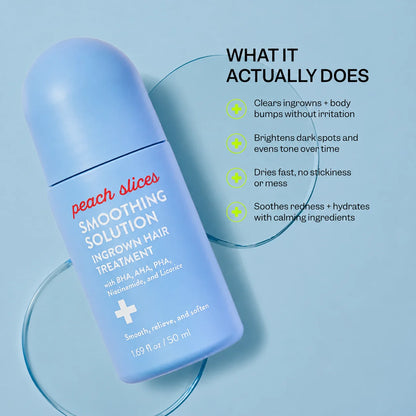 Smooth In-Grown Hair & Razor Bumps Instantly With Roller Precision