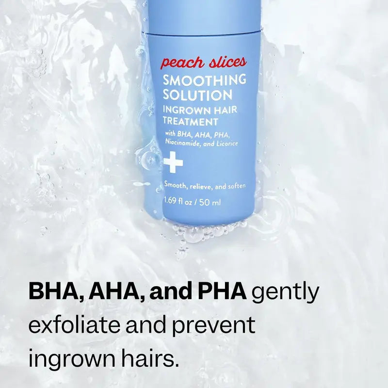 Smooth In-Grown Hair & Razor Bumps Instantly With Roller Precision