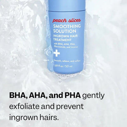 Smooth In-Grown Hair & Razor Bumps Instantly With Roller Precision