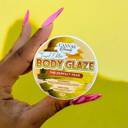 Ultra-Hydrating Body Glaze: 24-Hour Glow & Heavenly Scent