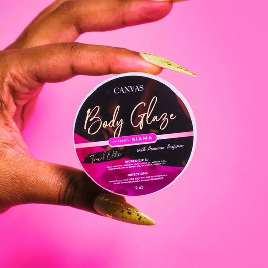 Ultra-Hydrating Body Glaze: 24-Hour Glow & Heavenly Scent