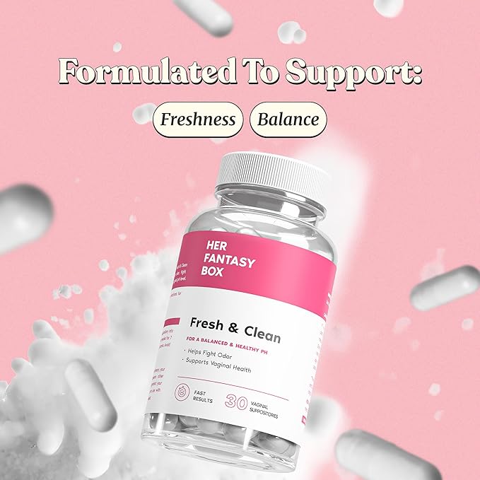 Instant pH Balance & Odor Control Support
