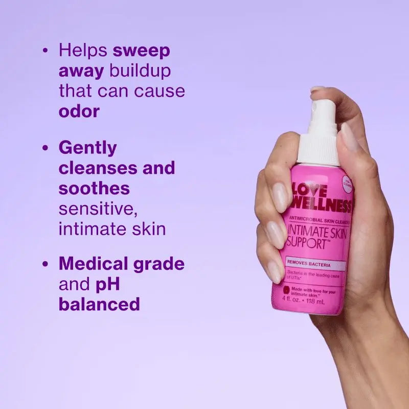 FDA-Cleared Intimate Recovery Mist – Instant Relief & pH Balance