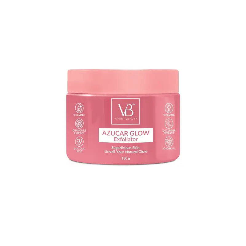 Natural Sugar Glow Skin Brightening & Smoothing Exfoliator
