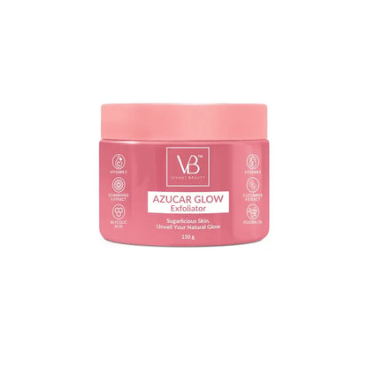 Natural Sugar Glow Skin Brightening & Smoothing Exfoliator