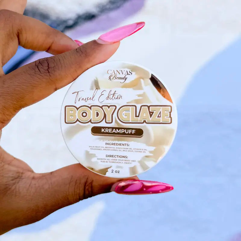 Ultra-Hydrating Body Glaze: 24-Hour Glow & Heavenly Scent