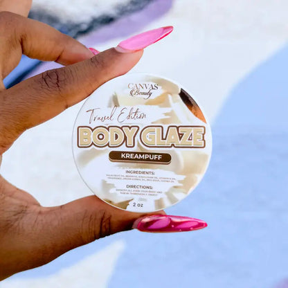 Ultra-Hydrating Body Glaze: 24-Hour Glow & Heavenly Scent