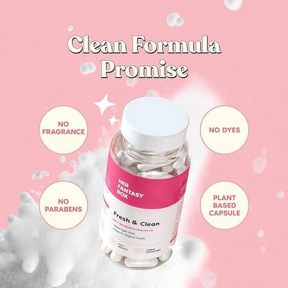Instant pH Balance & Odor Control Support